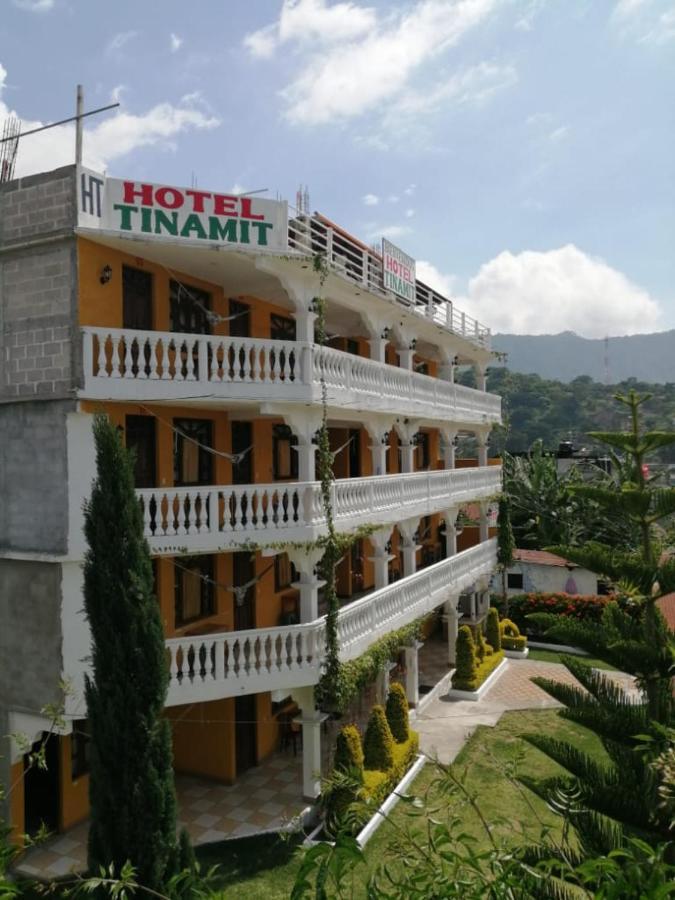 Hotel Tinamit San Pedro La Laguna Buitenkant foto