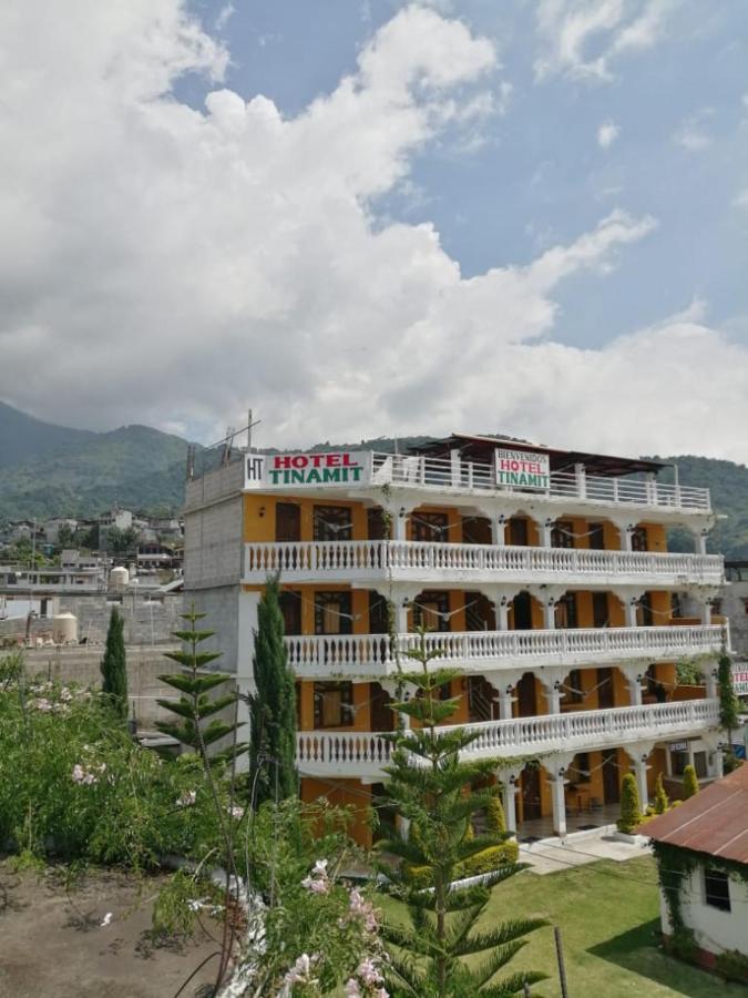 Hotel Tinamit San Pedro La Laguna Buitenkant foto